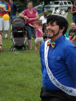 Mr. Lancaster PA Pride 2014